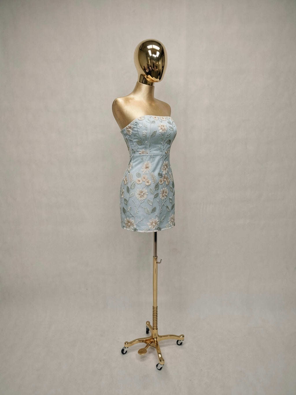 Vestido Color Pastel Floreado