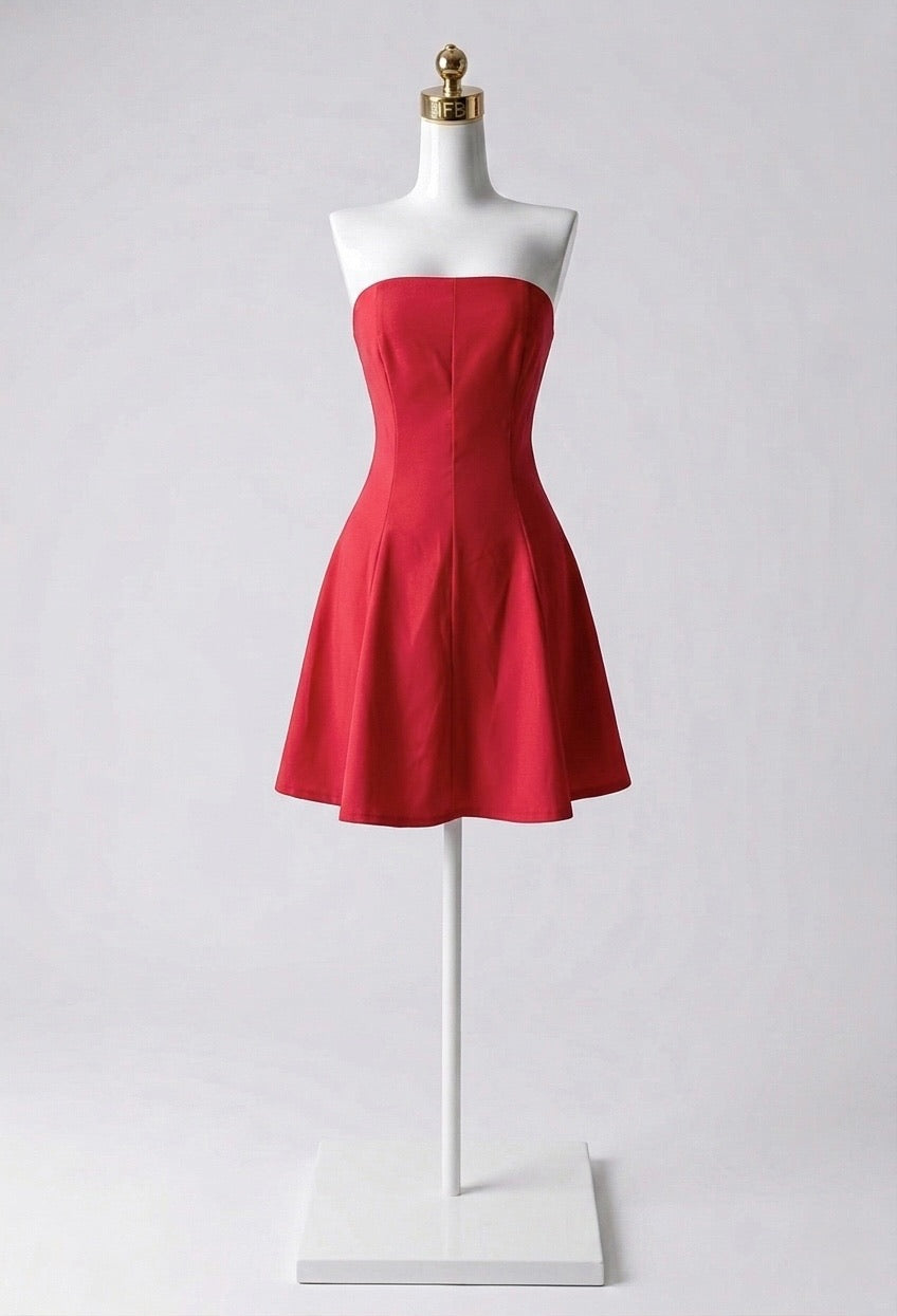 Vestido Strapless
