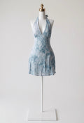 Vestido Estampado Acuarela con Tirantes Gruesos