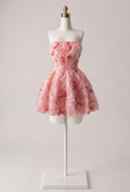 Vestido Floreado 3D