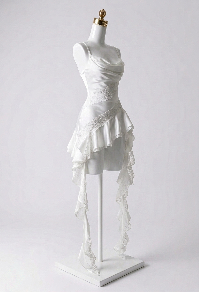 Vestido Maxi Mesh