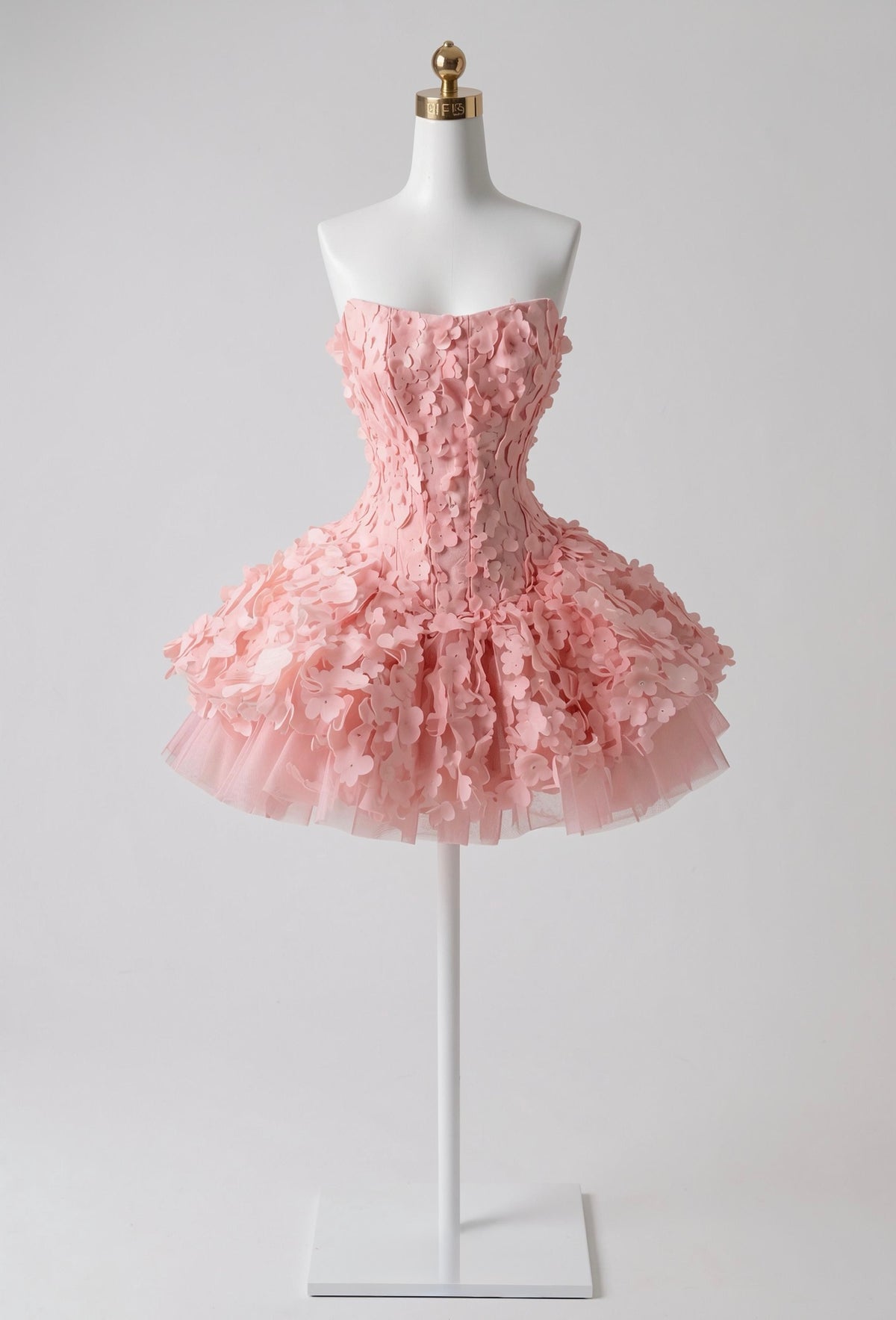 Vestido Mariposas 3D