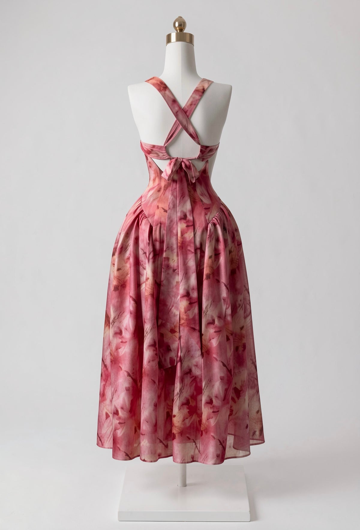 Vestido Maxi Estampado