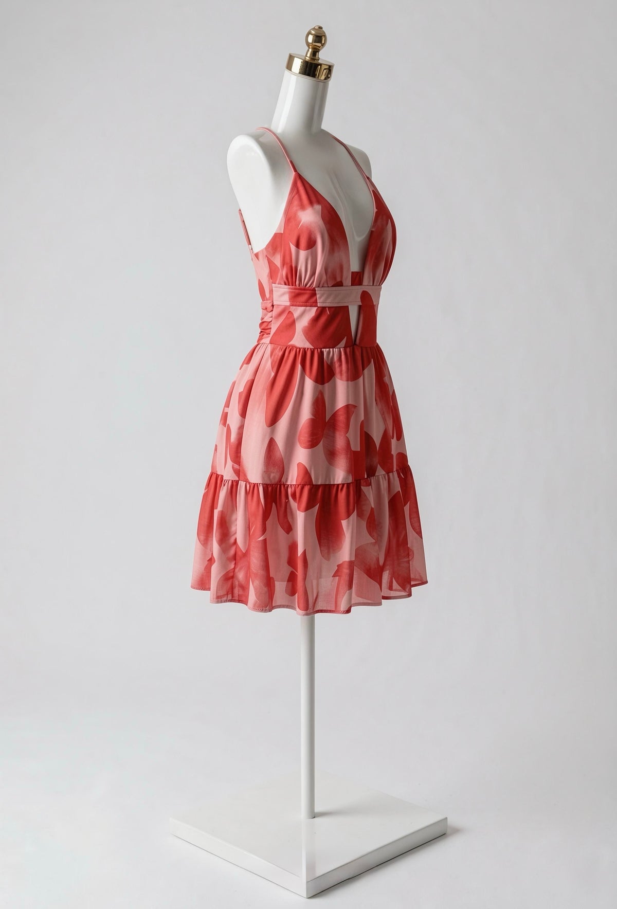 Vestido Estampado de Corazón