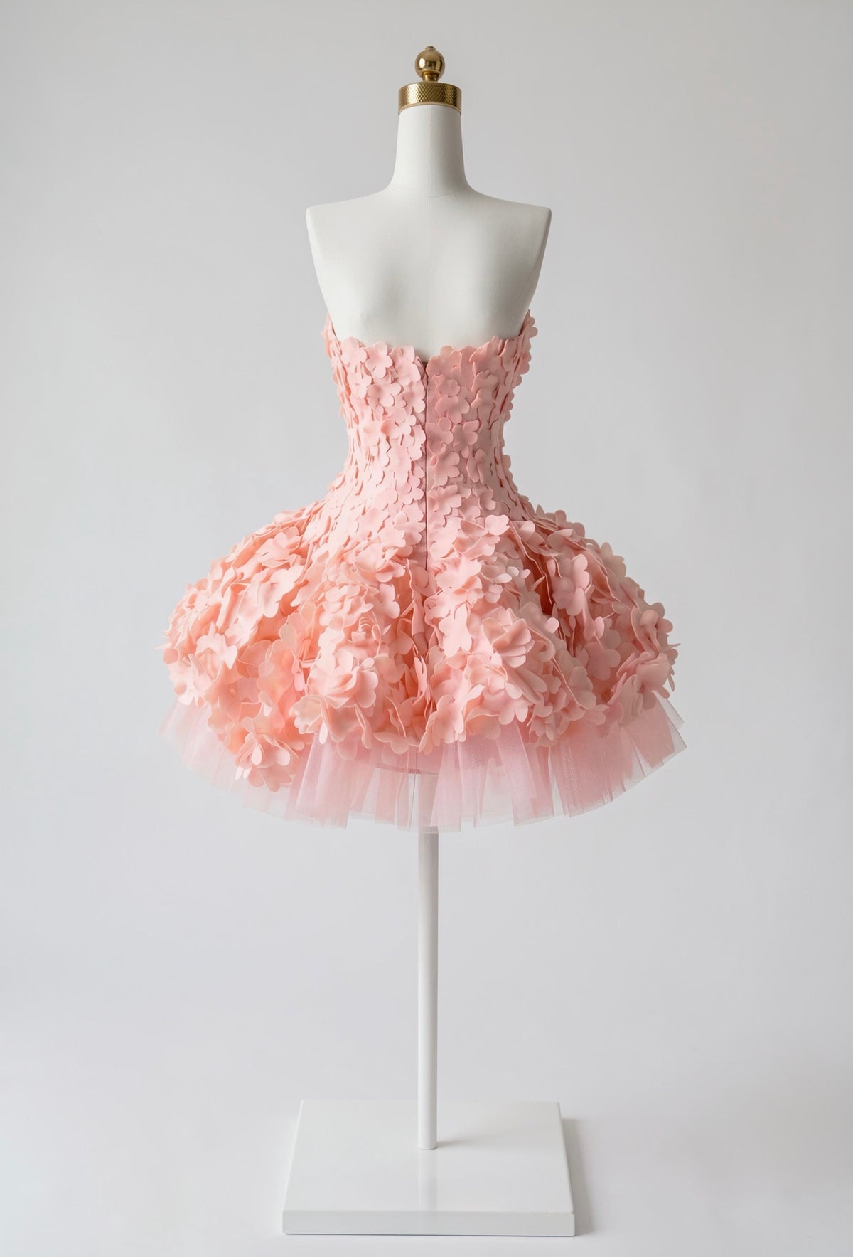 Vestido Mariposas 3D