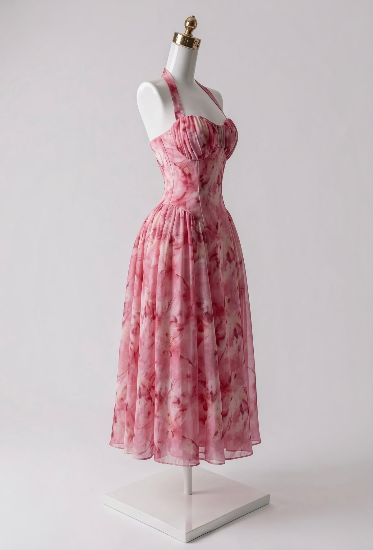 Vestido Maxi Estampado