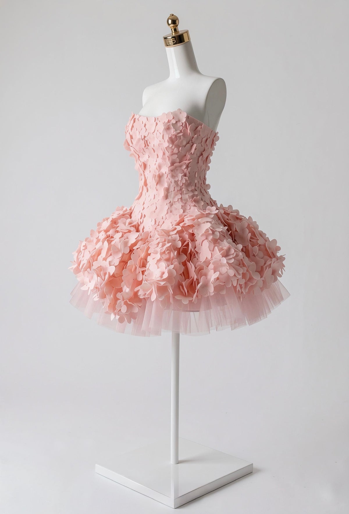 Vestido Mariposas 3D