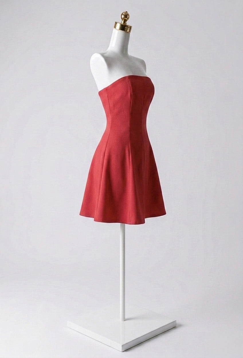 Vestido Strapless
