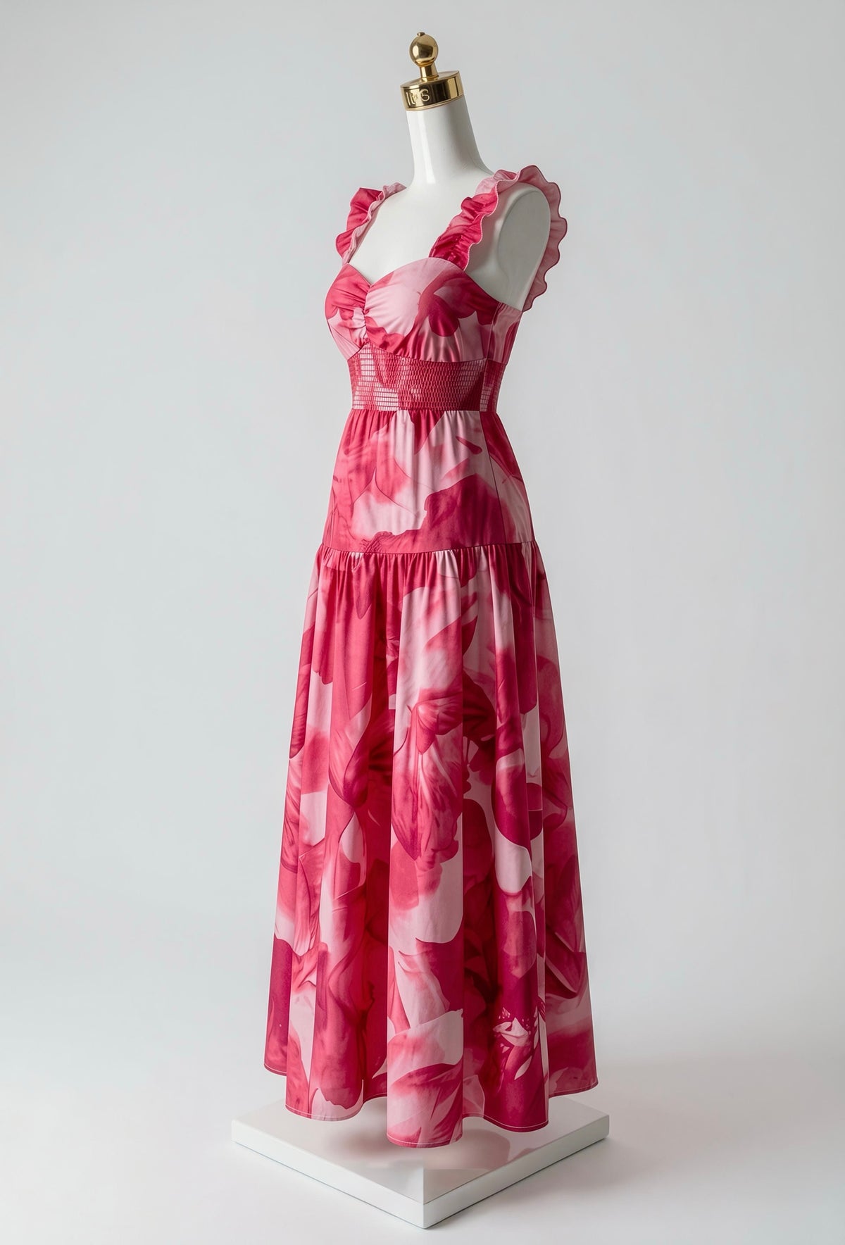 Vestido Maxi Floreado