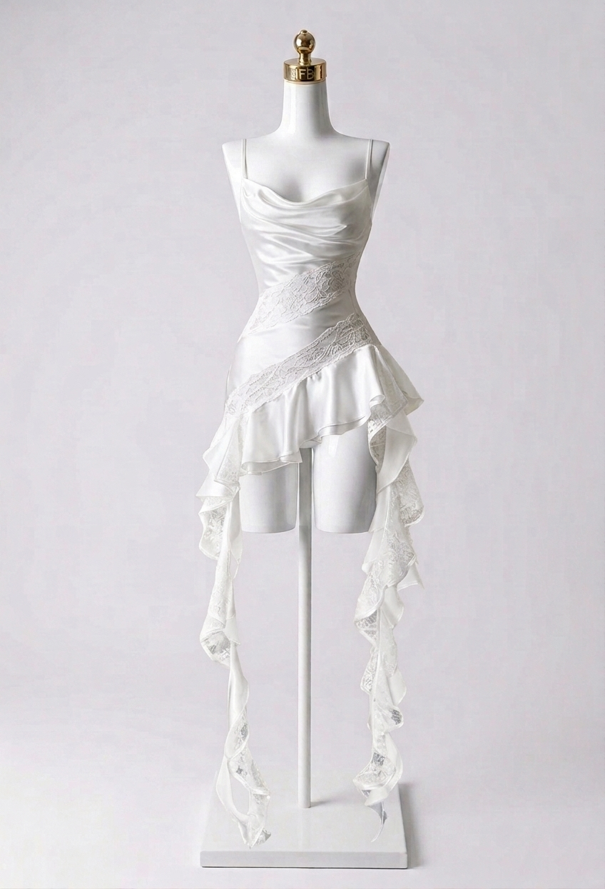 Vestido Maxi Mesh