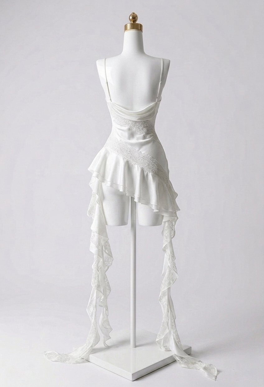 Vestido Maxi Mesh