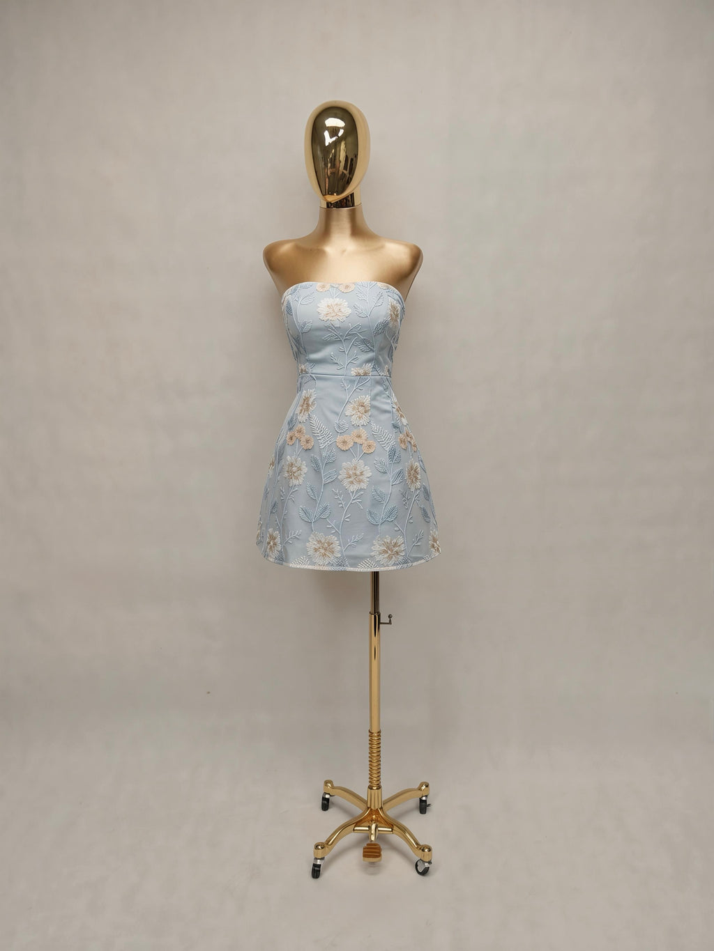 Vestido Color Pastel Floreado