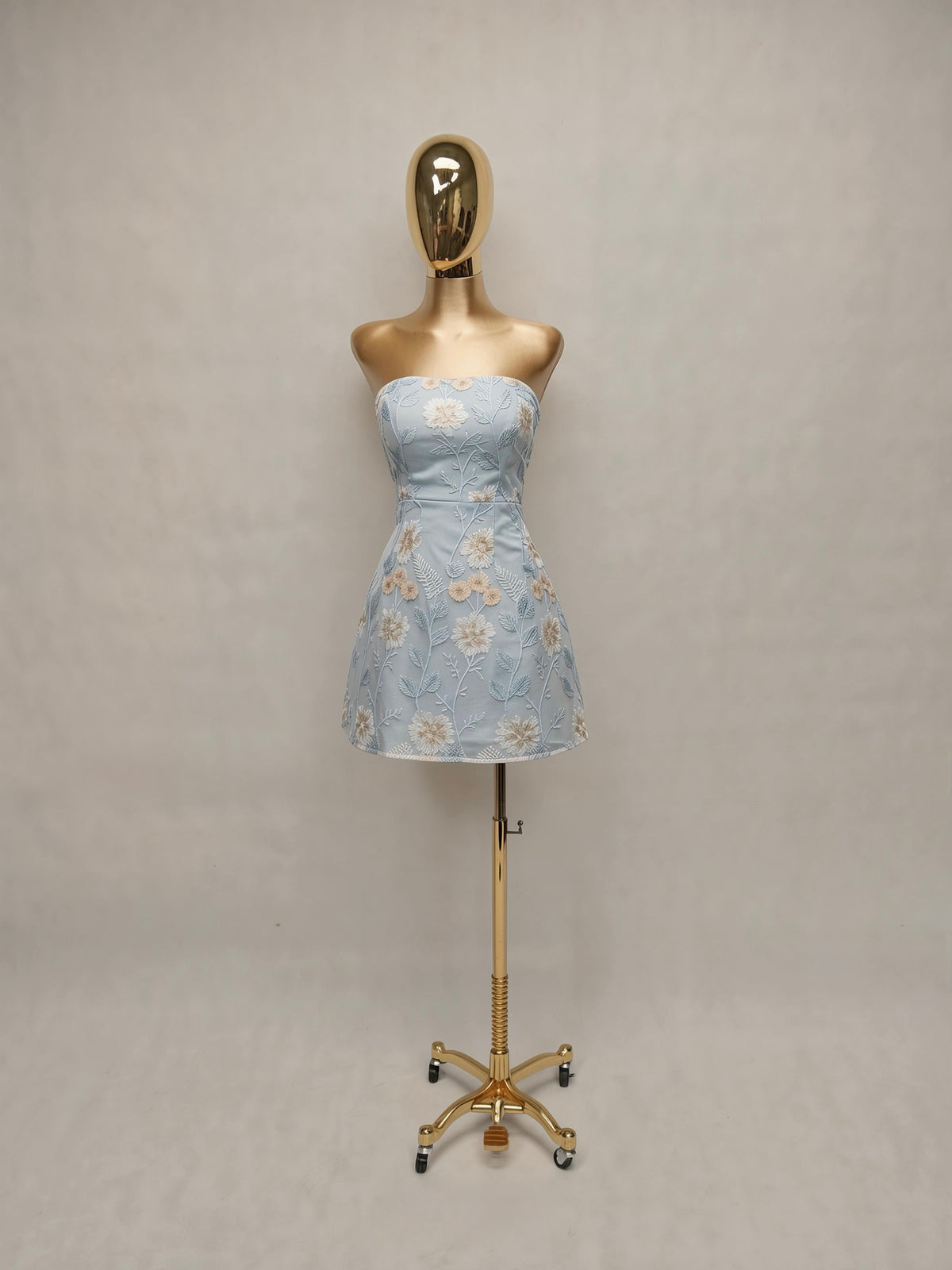 Vestido Color Pastel Floreado