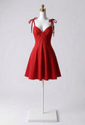 Vestido Mate Tirantes Moño