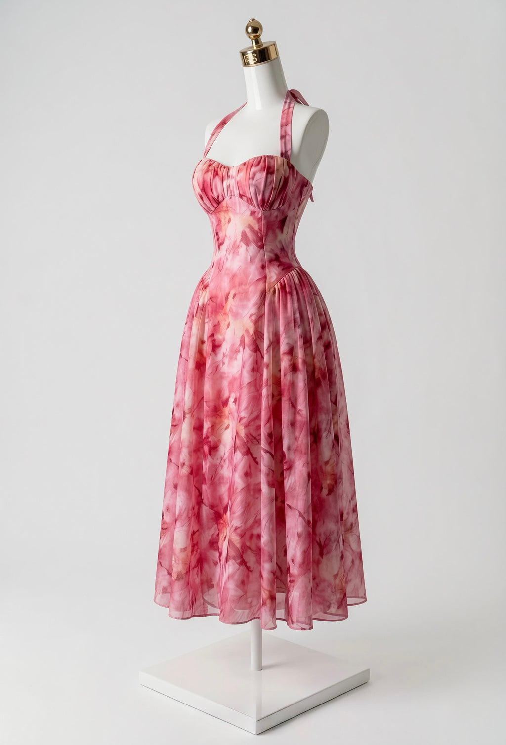 Vestido Maxi Estampado