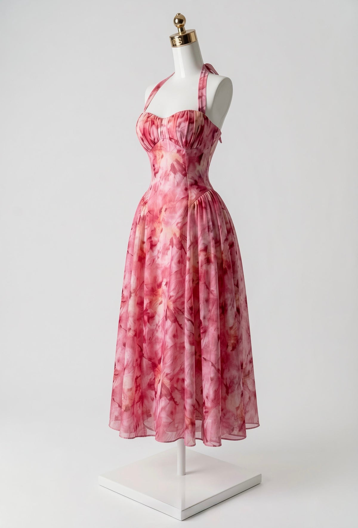 Vestido Maxi Estampado