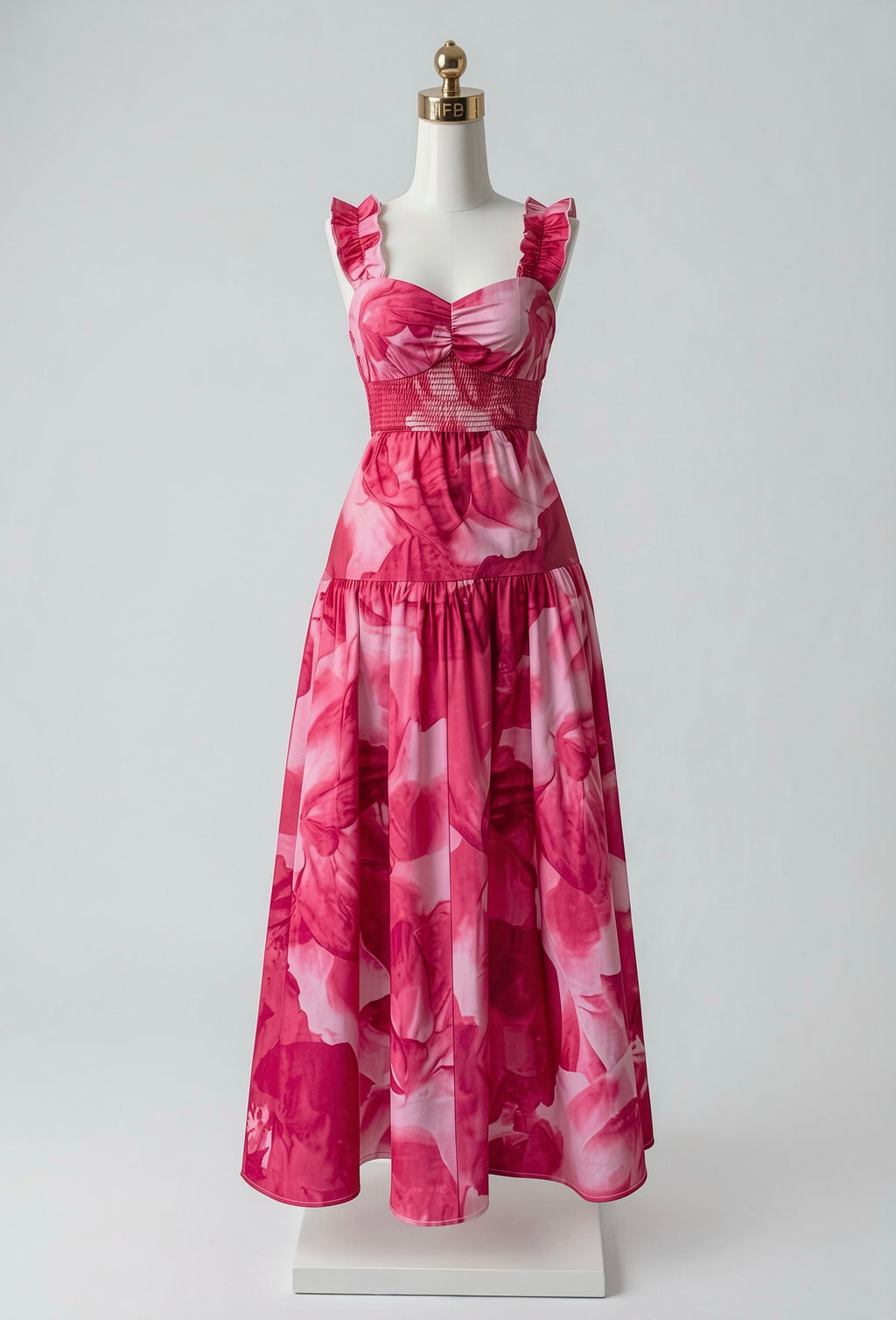 Vestido Maxi Floreado