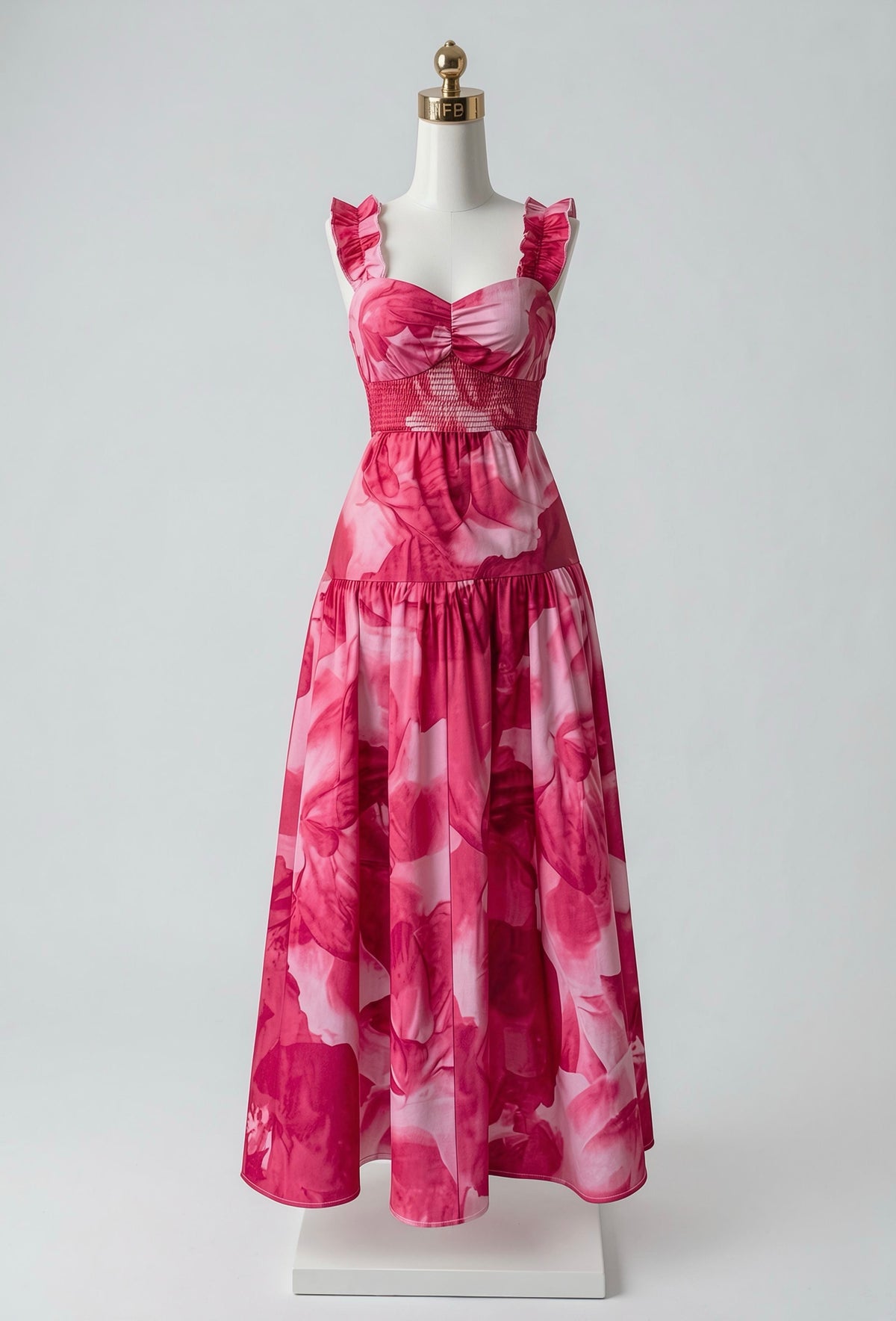 Vestido Maxi Floreado