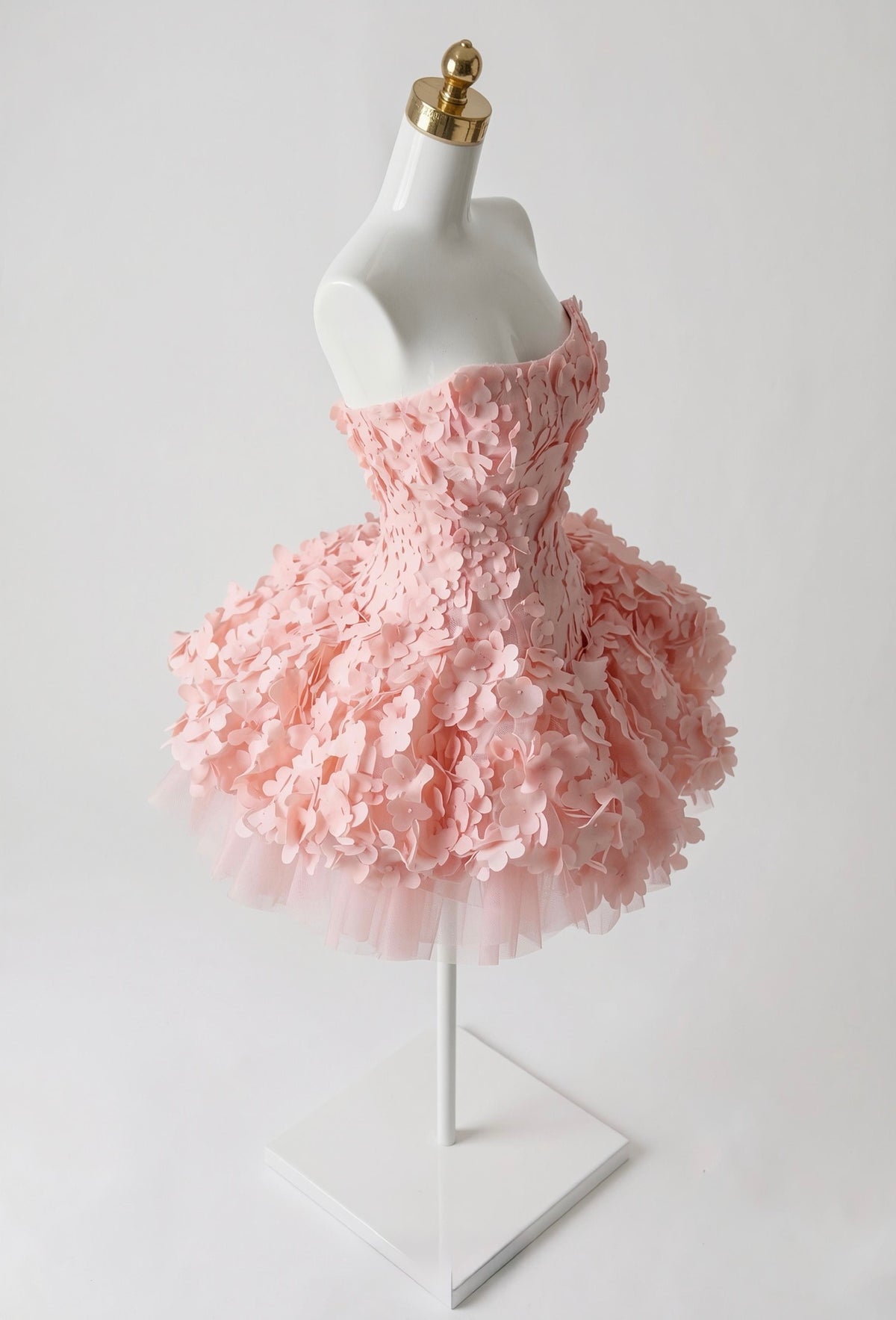 Vestido Mariposas 3D