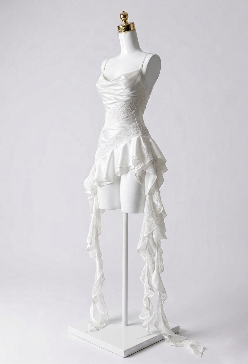 Vestido Maxi Mesh