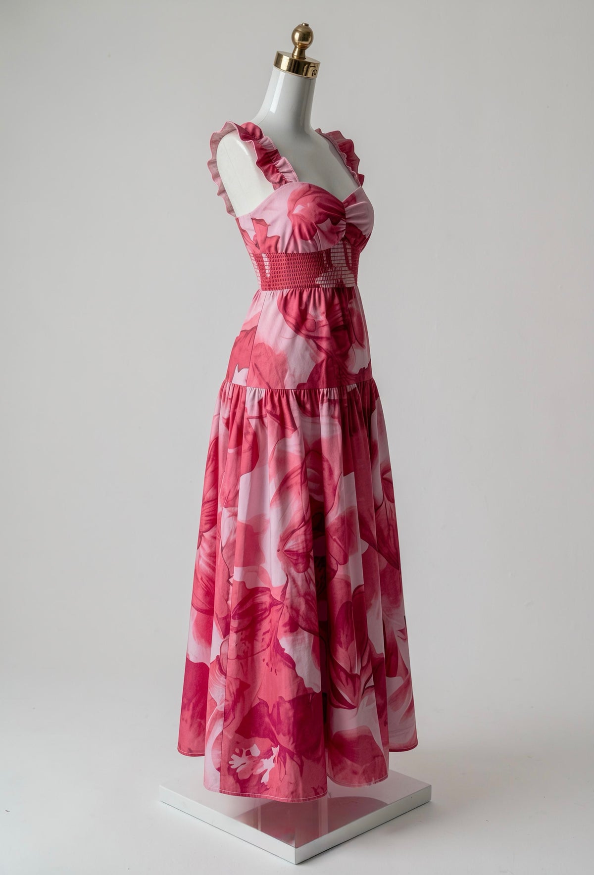 Vestido Maxi Floreado