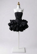 Vestido Corset Ajustado con Olanes