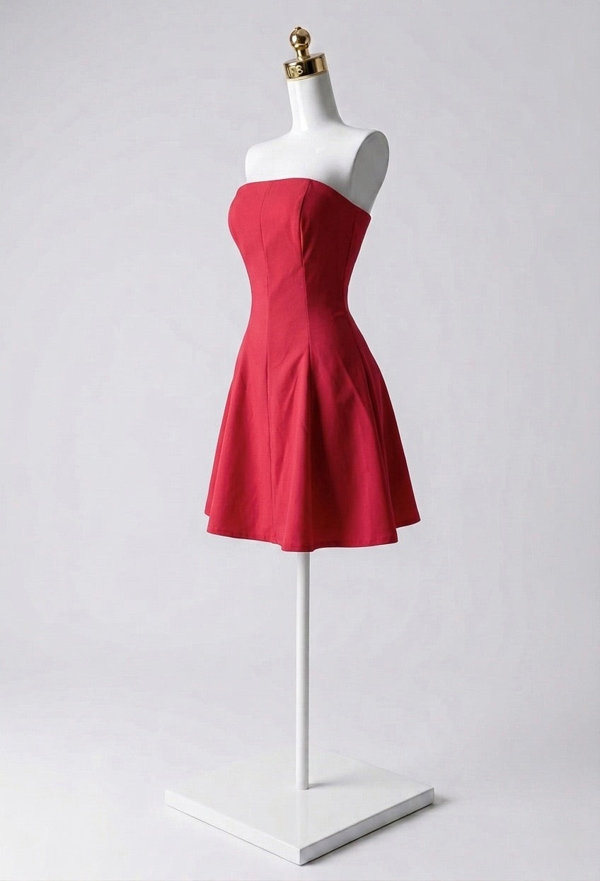 Vestido Strapless