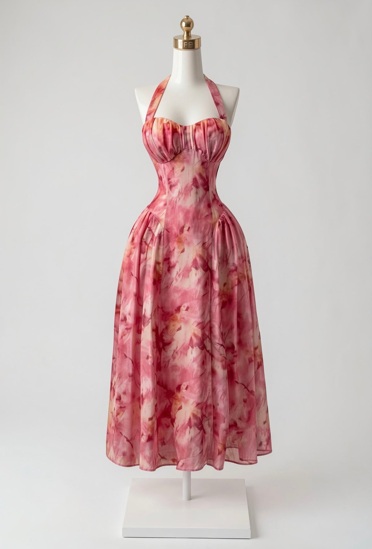 Vestido Maxi Estampado