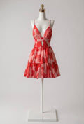 Vestido Estampado de Corazón