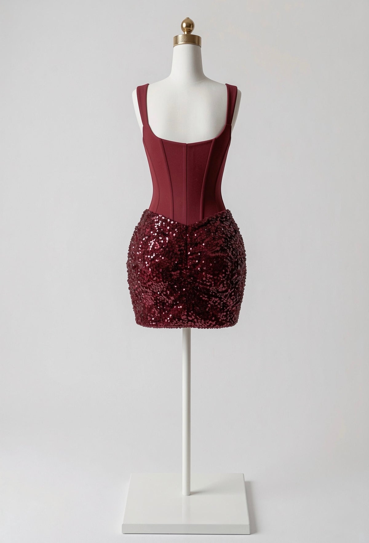 Vestido Falda Brillos
