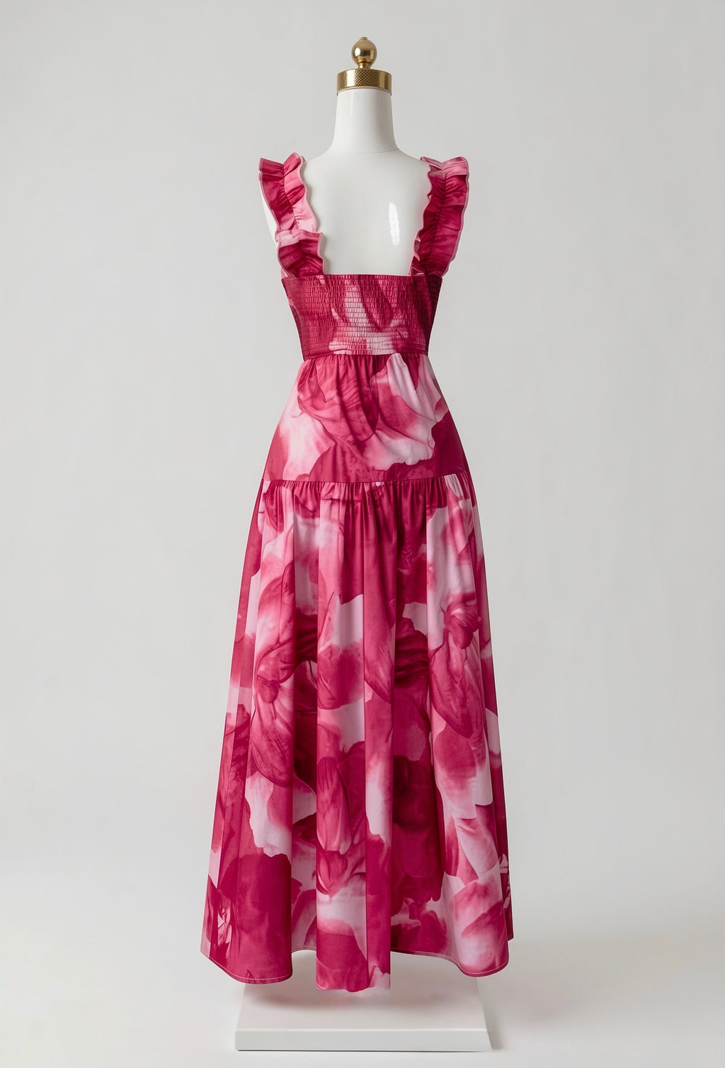Vestido Maxi Floreado