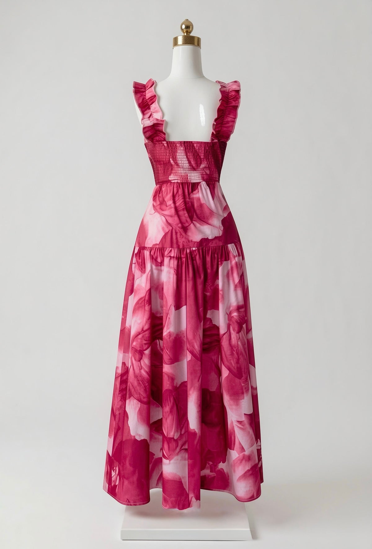 Vestido Maxi Floreado