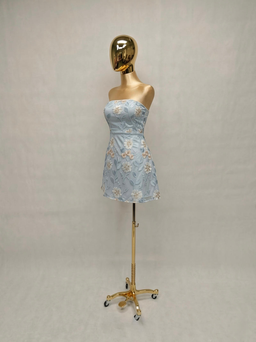 Vestido Color Pastel Floreado
